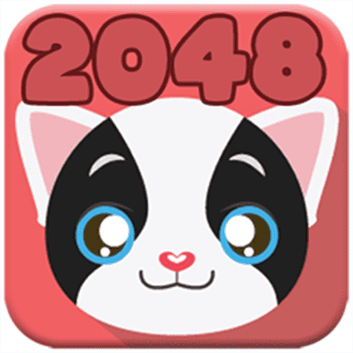 Cute Cats 2048